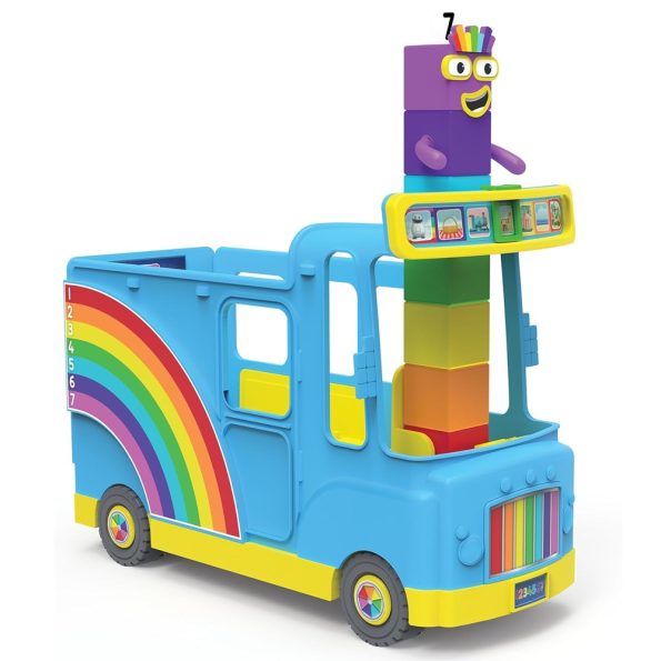 Numberblocks Rainbow Counting Bus