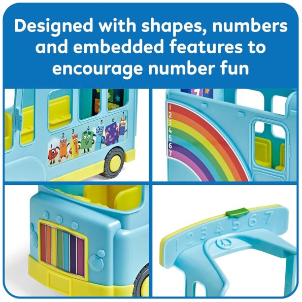 Numberblocks Rainbow Counting Bus