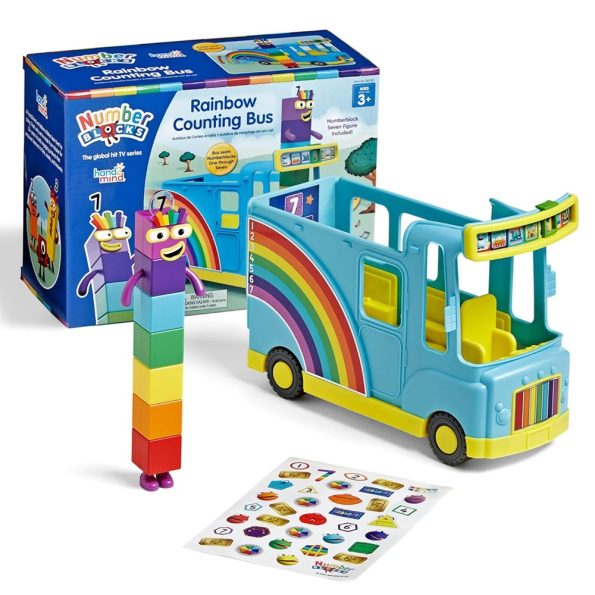 Numberblocks Rainbow Counting Bus