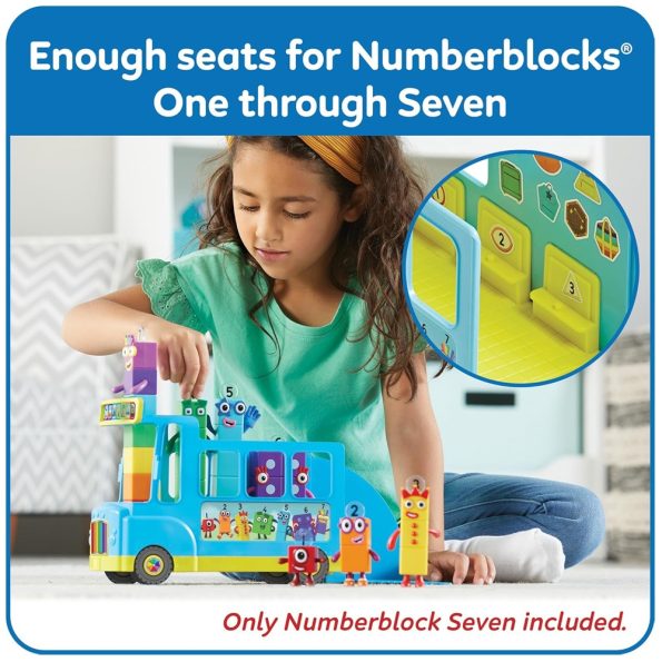 Numberblocks Rainbow Counting Bus