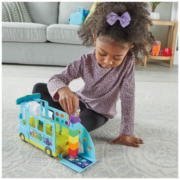 Numberblocks Rainbow Counting Bus