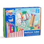 Mathlink Cubes Numberblocks 11-20 (290 pcs)