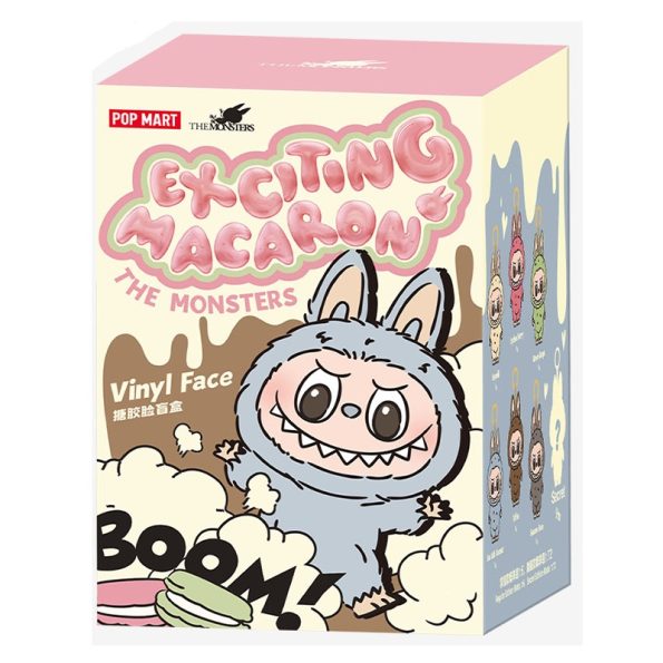 Pop Mart Labubu Exciting Macaron Original
