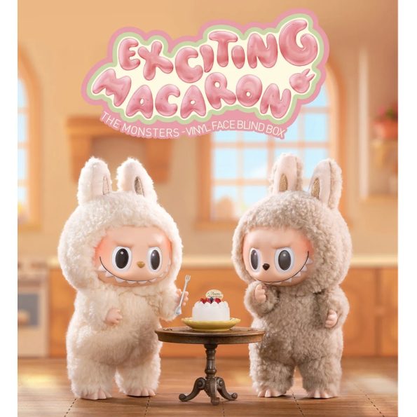 Pop Mart Labubu Exciting Macaron Original