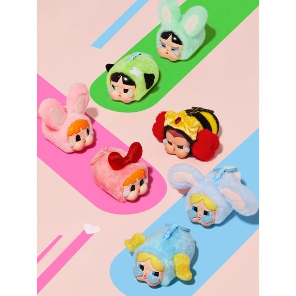 Pop Mart CryBaby Powerpuff Girls Original