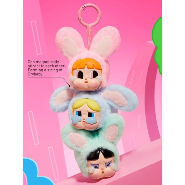 Pop Mart CryBaby Powerpuff Girls Original