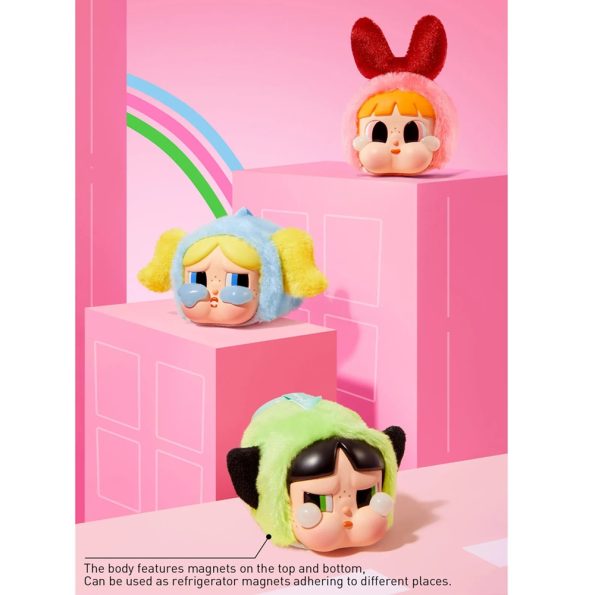 Pop Mart CryBaby Powerpuff Girls Original