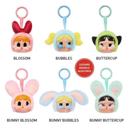 Pop Mart CryBaby Powerpuff Girls Original
