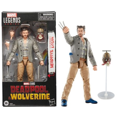 ML DeadPool & Wolverine – Headpool y Logan