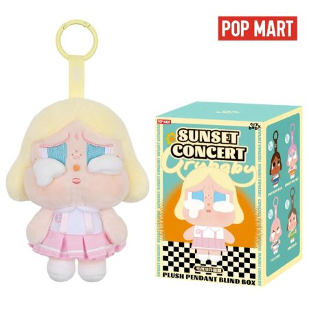 Pop Mart CryBaby Sunset Concert Original