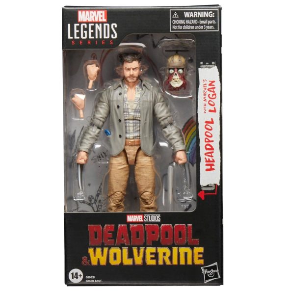 ML DeadPool & Wolverine – Headpool y Logan
