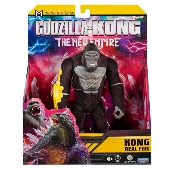 Godzilla x Kong – Kong 6″ Real Feel
