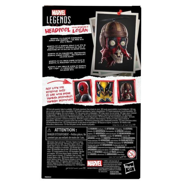 ML DeadPool & Wolverine – Headpool y Logan