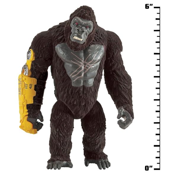 Godzilla x Kong – Kong 6″ Real Feel