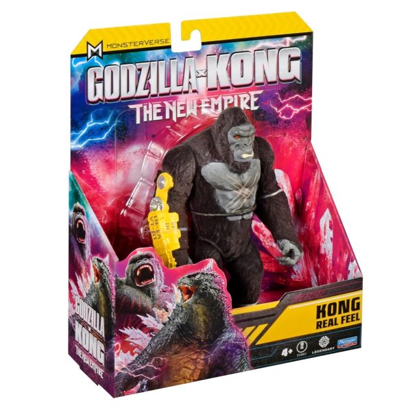 Godzilla x Kong – Kong 6″ Real Feel