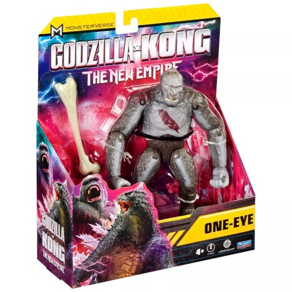 Godzilla x Kong – One-Eye 6″