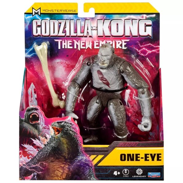 Godzilla x Kong – One-Eye 6″