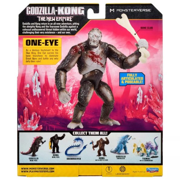 Godzilla x Kong – One-Eye 6″