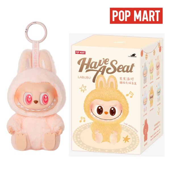 Pop Mart Labubu Have a Seat Original