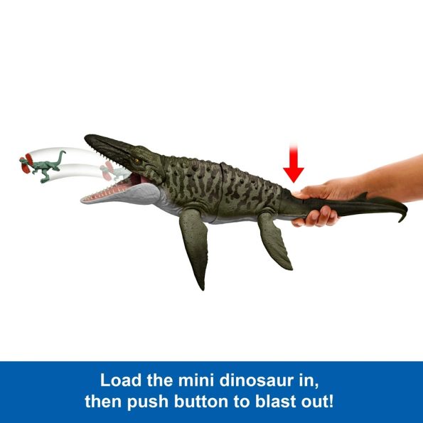 JW Rebirth Mosasaurus, Bite N’ Blast