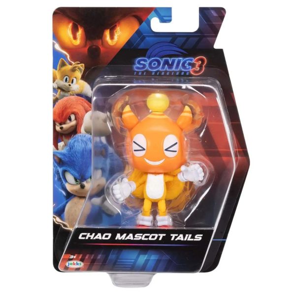 Sonic 3 Personaje Chao Mascot Tails 5″ (13 cm)
