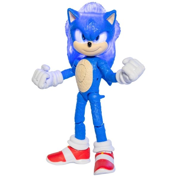 Sonic 3 Personaje Sonic Light Up 5″ (13 cm)