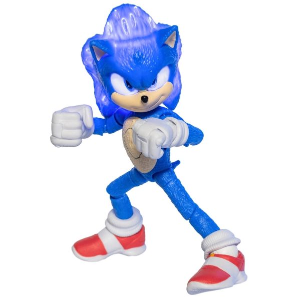 Sonic 3 Personaje Sonic Light Up 5″ (13 cm)