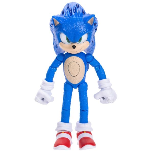 Sonic 3 Personaje Sonic Light Up 5″ (13 cm)