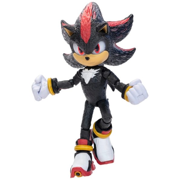 Sonic 3 Personaje Shadow Light Up 5″ (13 cm)