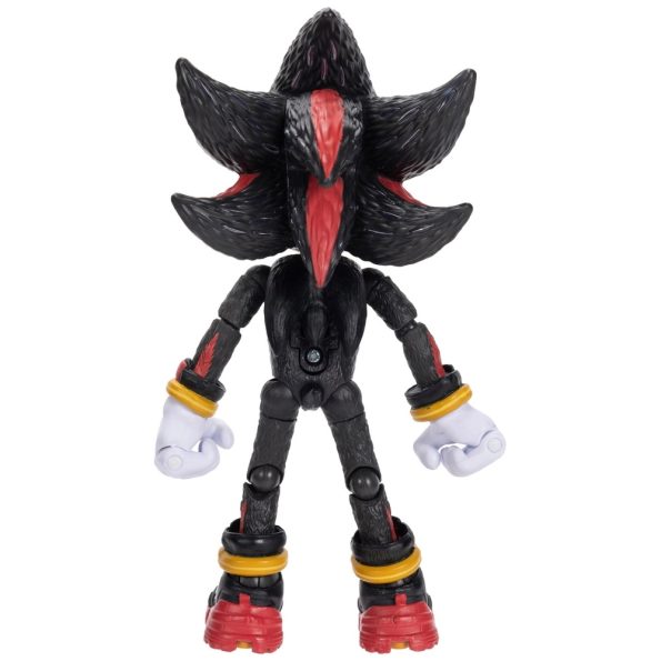 Sonic 3 Personaje Shadow Light Up 5″ (13 cm)