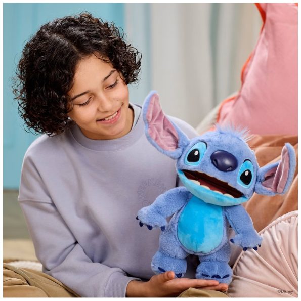 Disney Stitch Chatty Stitch+50 Frases y Sonidos