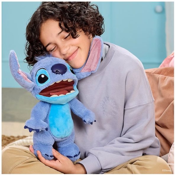 Disney Stitch Chatty Stitch+50 Frases y Sonidos