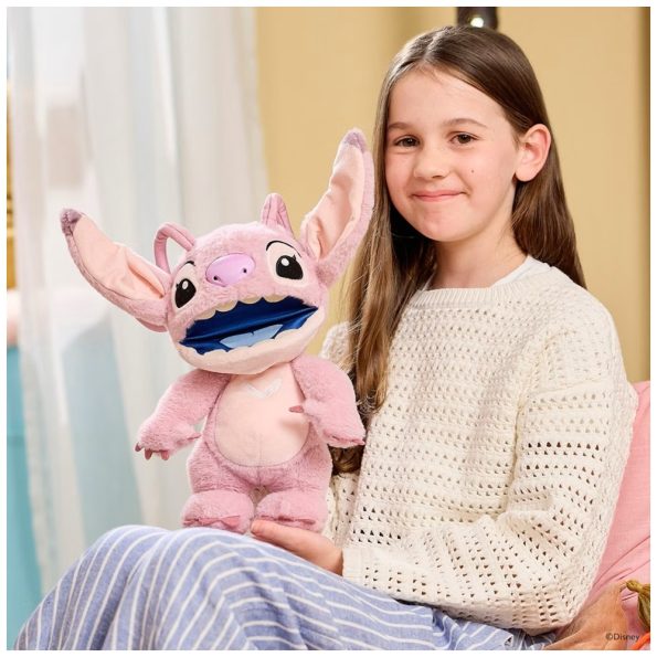 Disney Stitch Chatty Angel+50 Frases y Sonidos