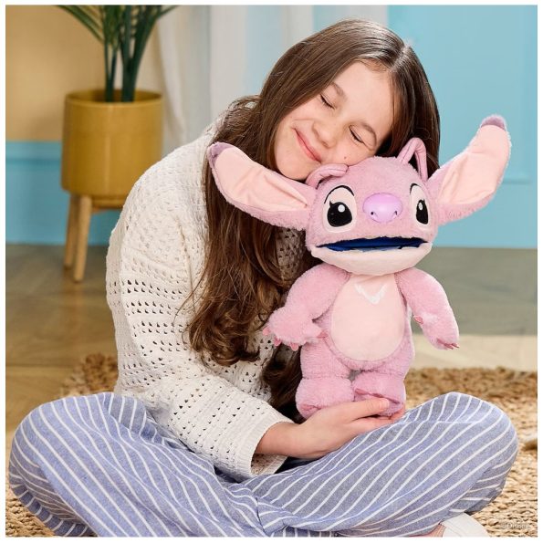 Disney Stitch Chatty Angel+50 Frases y Sonidos