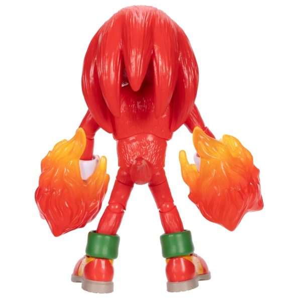 Sonic 3 Personaje Knuckles Fire Fist 5″ (14 cm)