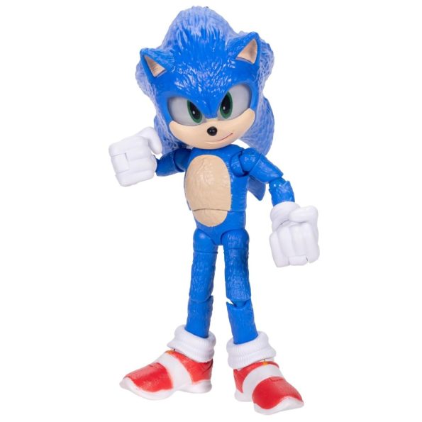 Sonic 3 Personaje Sonic Master Emerald 5″ (13 cm)