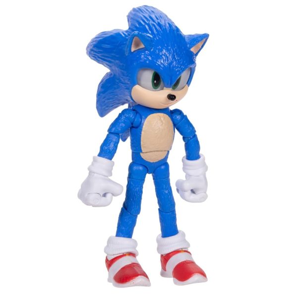 Sonic 3 Personaje Sonic Master Emerald 5″ (13 cm)