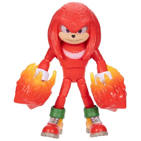 Sonic 3 Personaje Knuckles Fire Fist 5″ (14 cm)