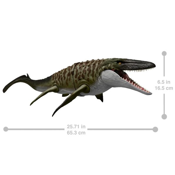 JW Rebirth Mosasaurus, Bite N’ Blast