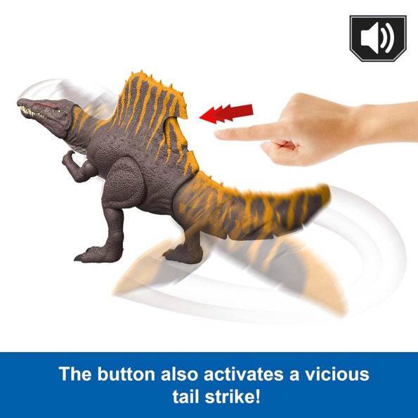 JW Rebirth Spinosaurus, Tail Thrasher