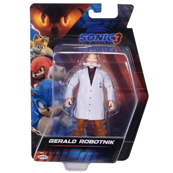 Sonic 3 Personaje Gerald Robotnik 5″ (14 cm)