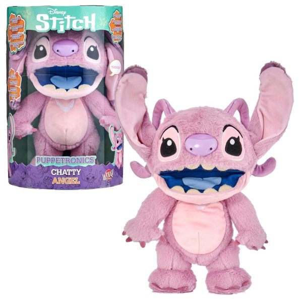 Disney Stitch Chatty Angel+50 Frases y Sonidos