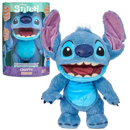 Disney Stitch Chatty Stitch+50 Frases y Sonidos