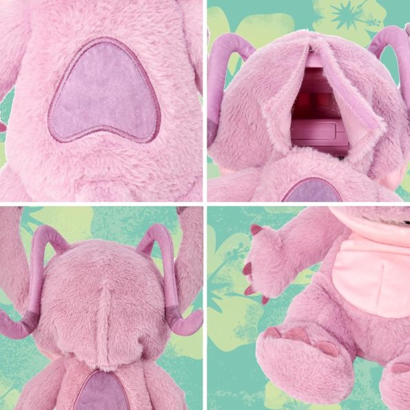 Disney Stitch Chatty Angel+50 Frases y Sonidos