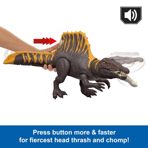 JW Rebirth Spinosaurus, Tail Thrasher