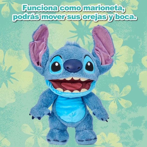 Disney Stitch Chatty Stitch+50 Frases y Sonidos