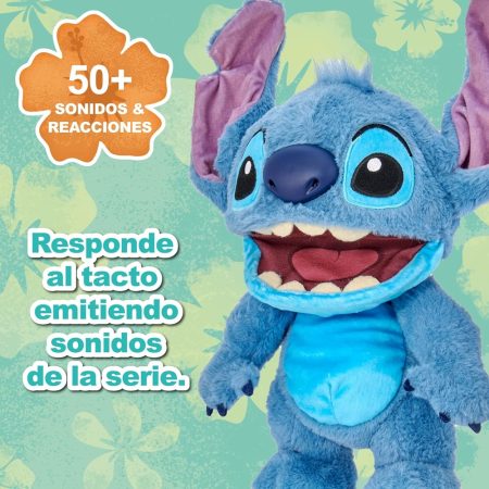 Disney Stitch Chatty Stitch+50 Frases y Sonidos