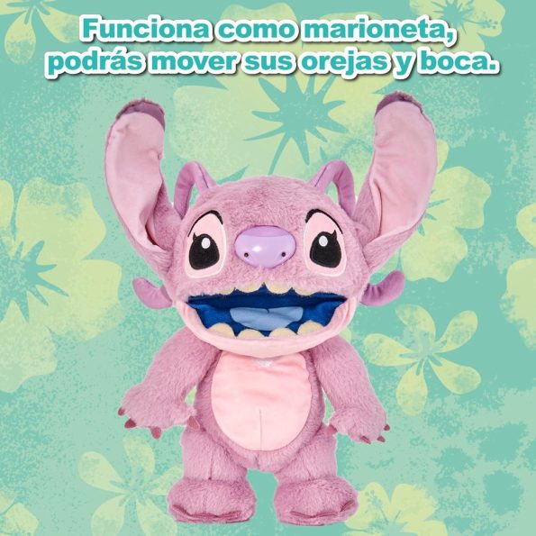 Disney Stitch Chatty Angel+50 Frases y Sonidos