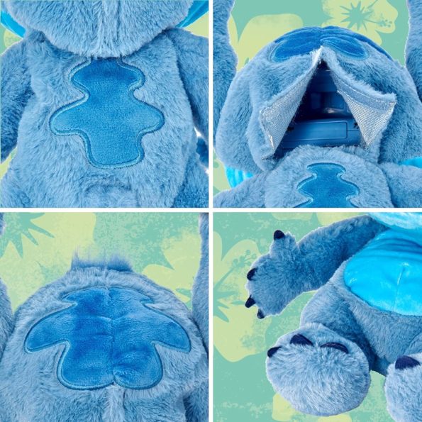 Disney Stitch Chatty Stitch+50 Frases y Sonidos