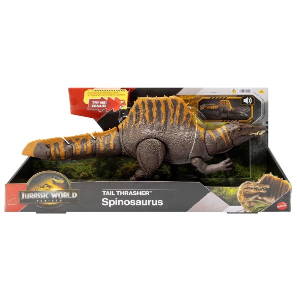 JW Rebirth Spinosaurus, Tail Thrasher
